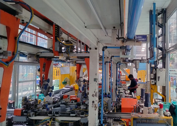 modular aluminum piping and fittings