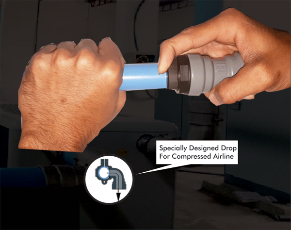 modular aluminum piping and fittings