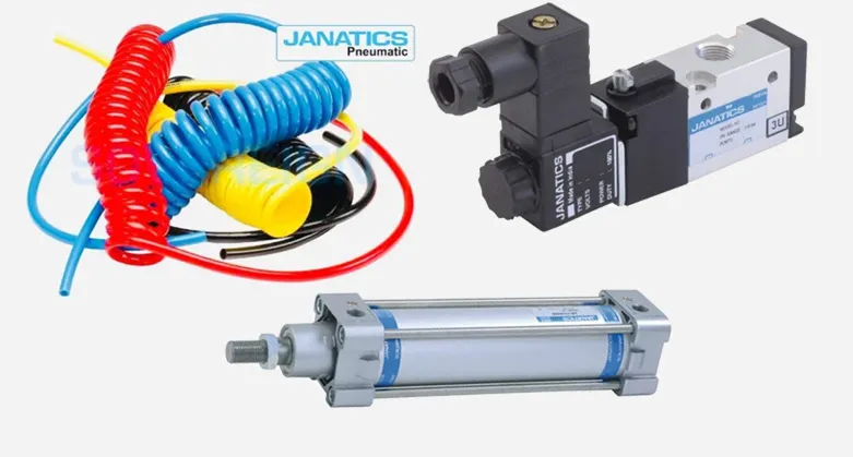 pneumatic fittings and pu tubes